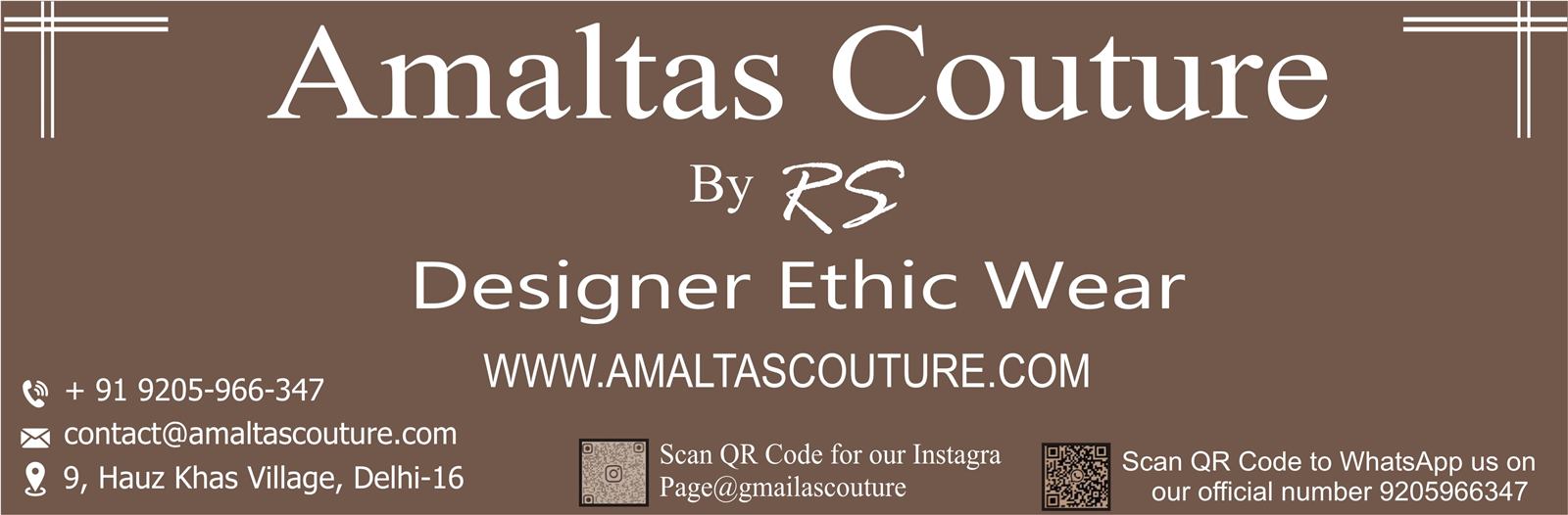 Amaltas Couture By RS